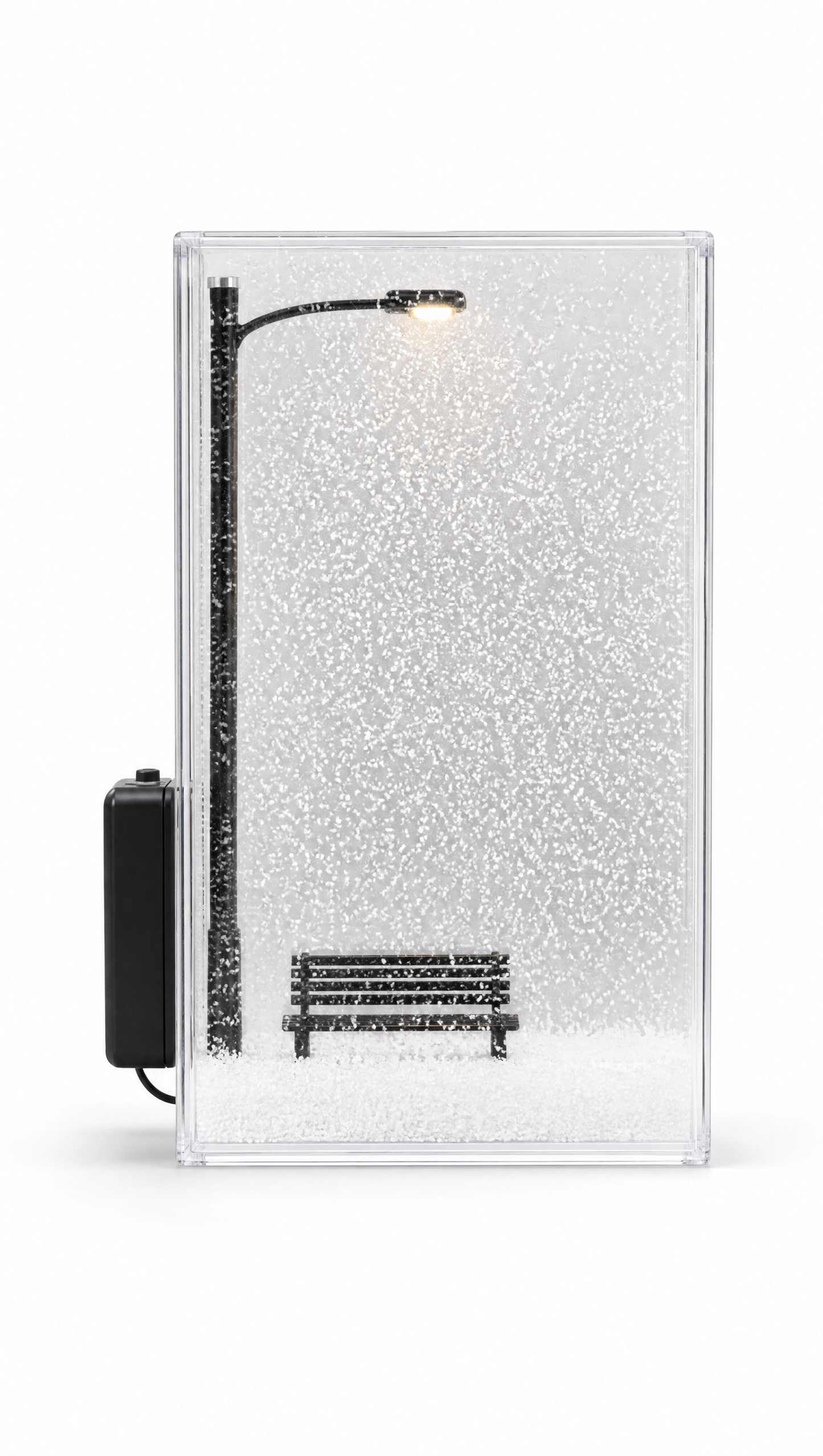 Snowfall Lamp