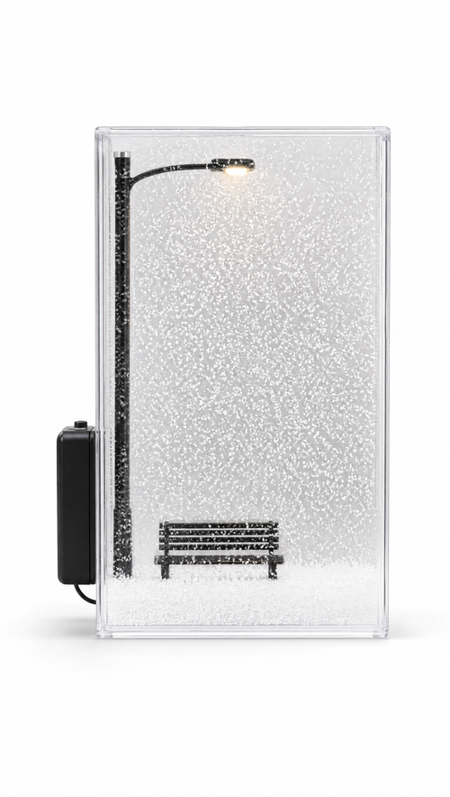 Snowfall Lamp