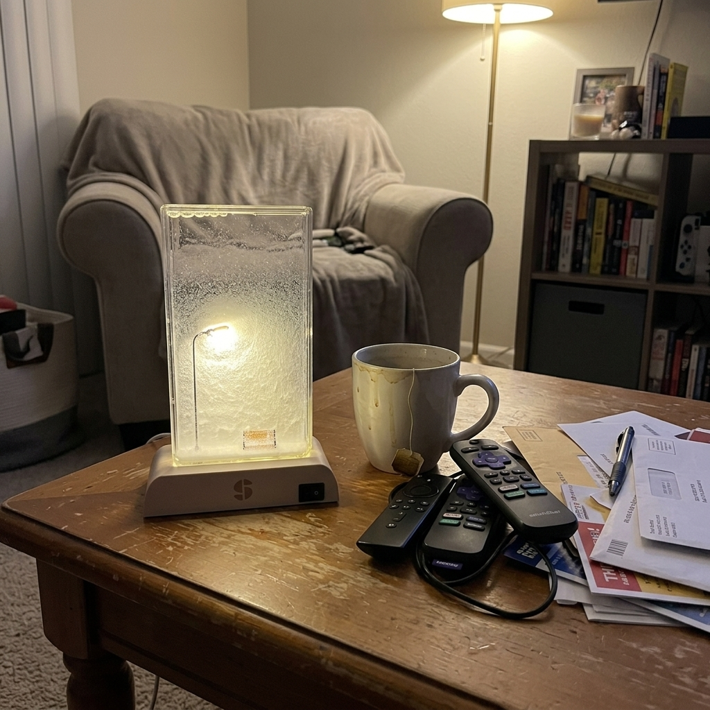 SnowFall Lamp
